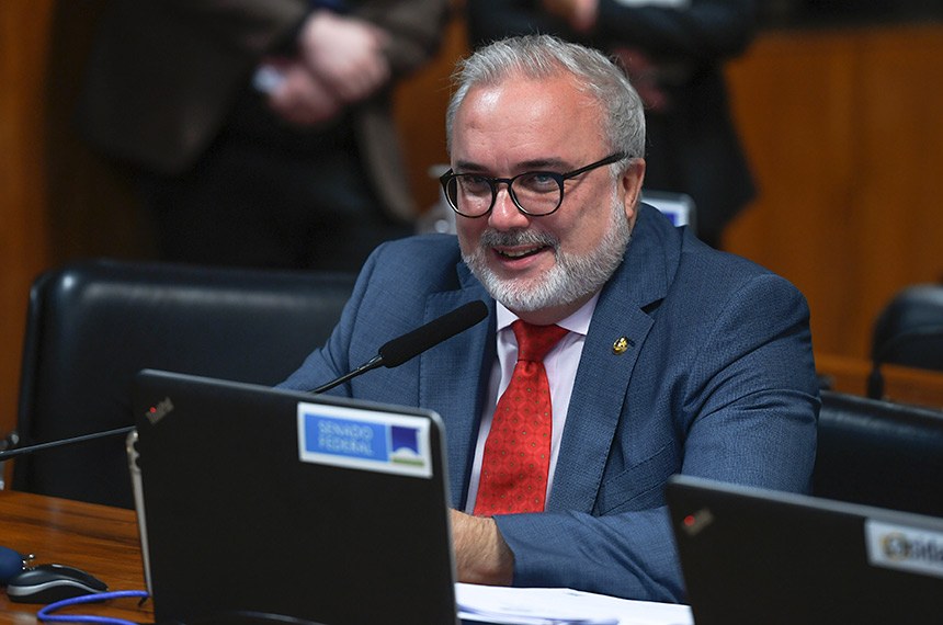 Senador Jean Paul Prates | © Edilson Rodrigues/Agência Senado Senador Jean Paul Prates | © Edilson Rodrigues/Agência Senado