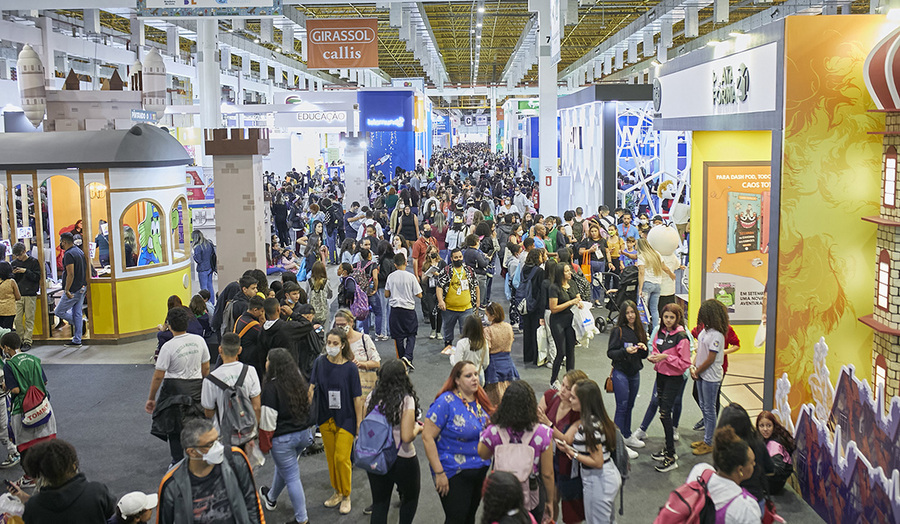 Bienal do Livro de SP 2022 | &copy; Divulgação