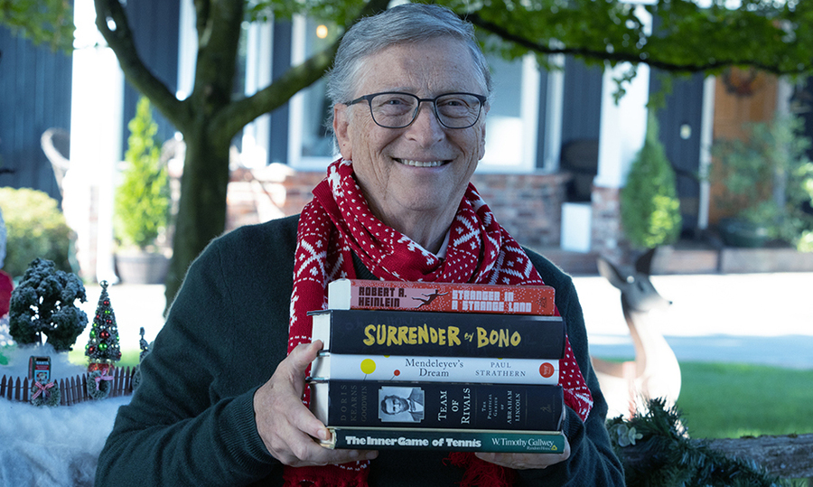 Bill Gates | &copy; Divulgação / GatesNotes