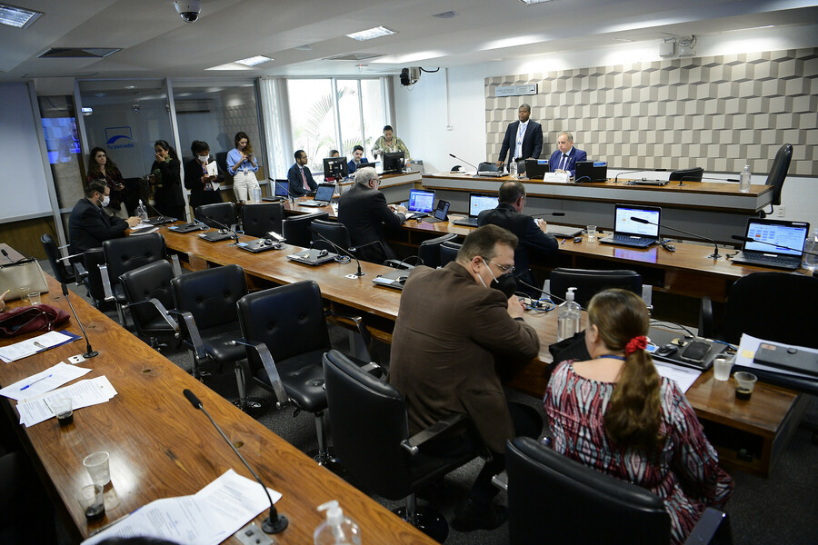 Comissão de Educação do Senado não teve tempo de discutir a Lei Cortez nesta terça | © Pedro França/Agência Senado Comissão de Educação do Senado não teve tempo de discutir a Lei Cortez nesta terça | © Pedro França/Agência Senado
