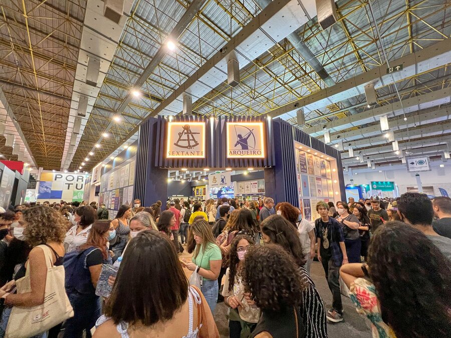 Público na Bienal do Livro de SP em 2022 | &copy; Bienal