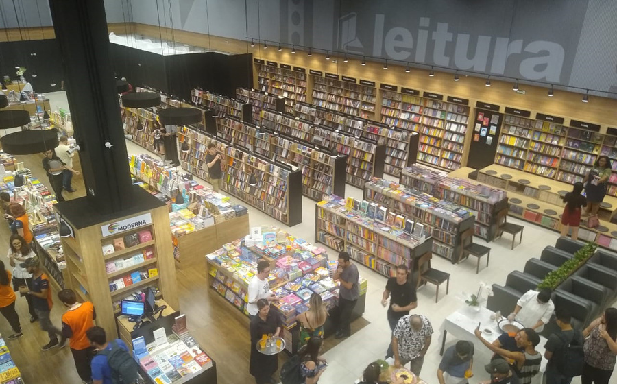 Leitura chegou ao número de 99 lojas no país | © Livraria Leitura