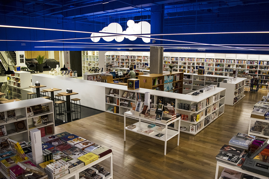 Livraria da Vila - Shopping Pátio Higienópolis | © Divulgação