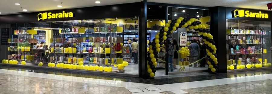 Saraiva também abriu nova loja no Shopping Aricanduva | © Saraiva Saraiva também abriu nova loja no Shopping Aricanduva | © Saraiva