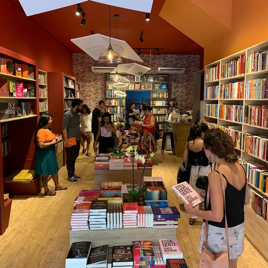 Livraria da Tarde | © Divulgação Livraria da Tarde | © Divulgação