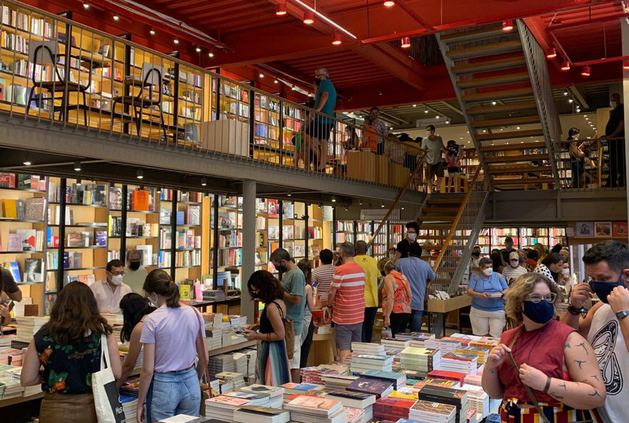 Livraria da Travessa | © Divulgação
