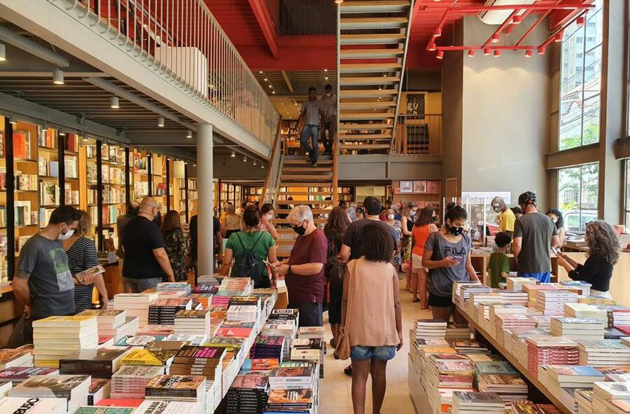 Setor manteve crescimento em relação ao ano anterior | © Divulgacão/Livraria da Travessa