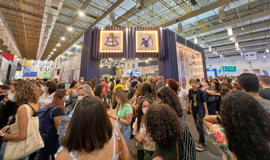 Público na Bienal do Livro de SP em 2022 | © Bienal