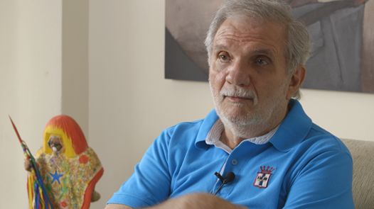 Raimundo Carrero | © Divulgação/Sesc TV Raimundo Carrero | © Divulgação/Sesc TV