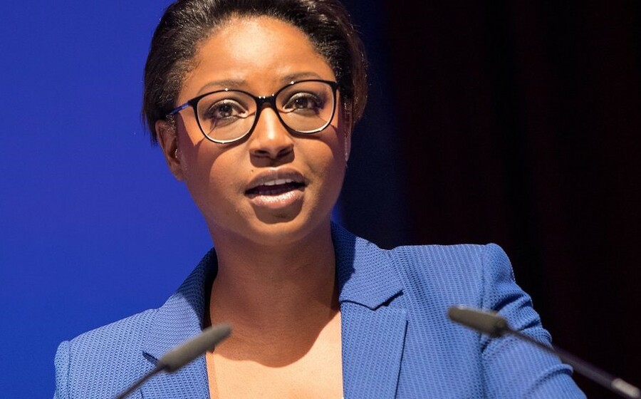 Mônica Semedo, relatora e deputada do Parlamento Europeu | © Guy Jallay/Luxemburger Wort Mônica Semedo, relatora e deputada do Parlamento Europeu | © Guy Jallay/Luxemburger Wort