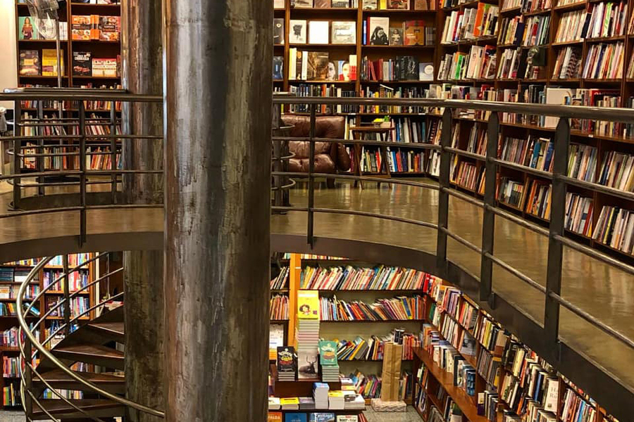 Livraria Martins Fontes na Av. Paulista | © Divulgação