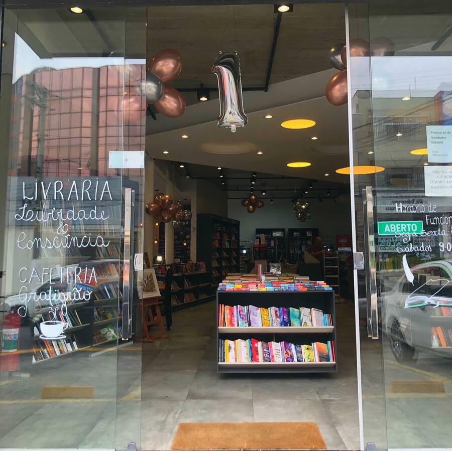 Livraria Liberdade & Consciência (Av. Kennedy, 458 - Jardim do Mar - São Bernardo do Campo / SP)