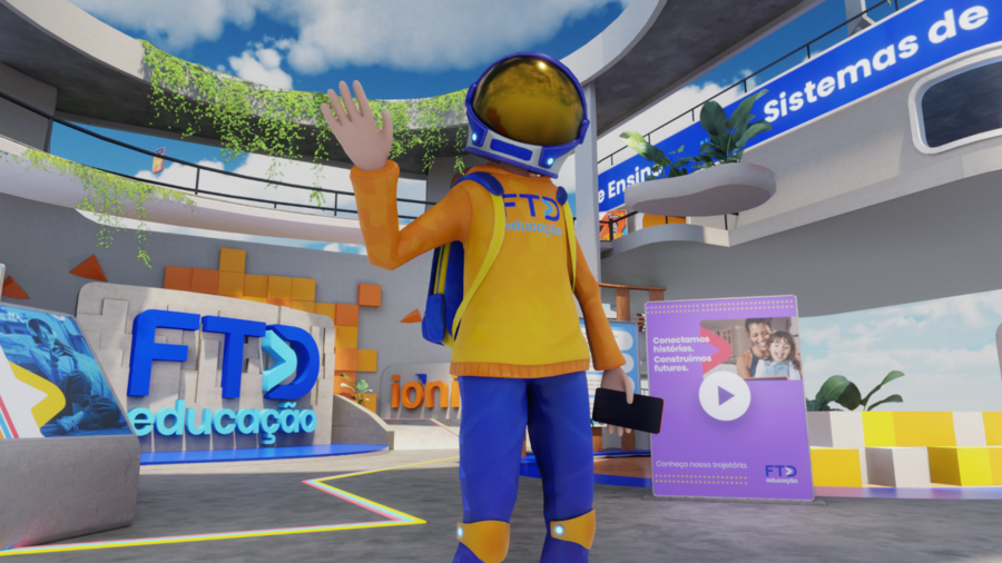 Realidade virtual e metaverso: USP lança portal de educação imersiva