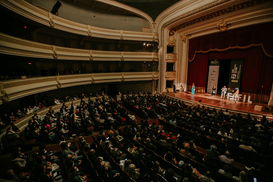 Eventos da Fundação do Livro e Leitura receberam 300 mil pessoas em 2022 | © FIL Eventos da Fundação do Livro e Leitura receberam 300 mil pessoas em 2022 | © FIL