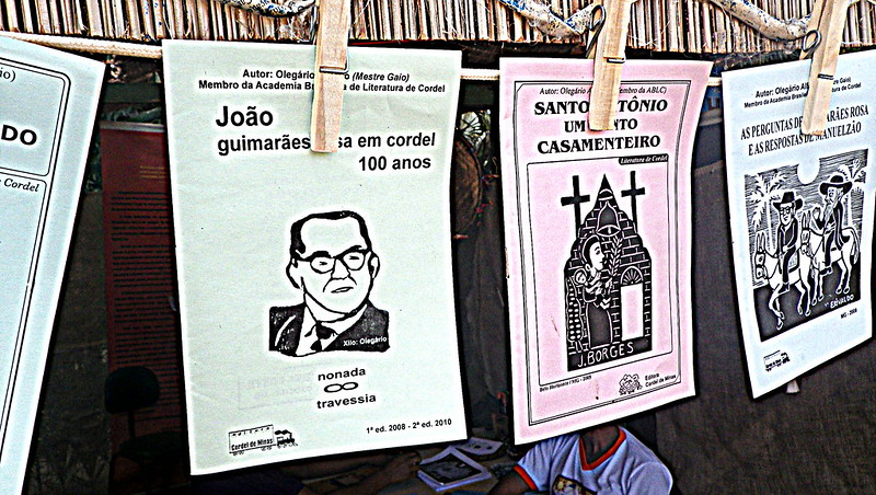 Programa prevê ensino de literatura de cordel em escolas do Rio | © Jean Marconi Programa prevê ensino de literatura de cordel em escolas do Rio | © Jean Marconi
