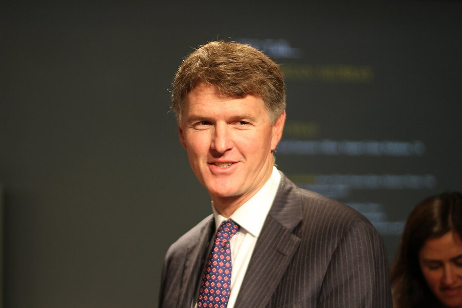Brian Murray, HarperCollins CEO - Fonte: Flickr