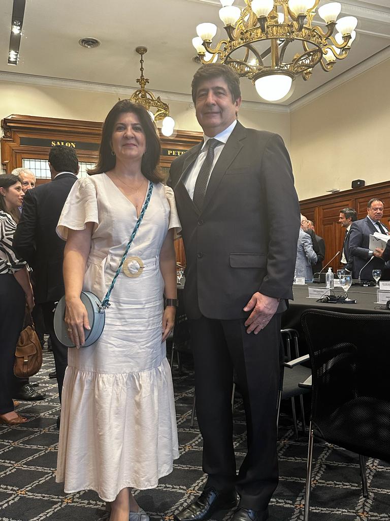 CBL participa da comissão brasileira na Argentina | © CBL CBL participa da comissão brasileira na Argentina | © CBL