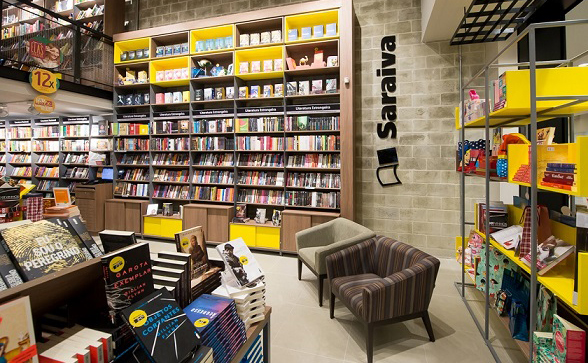 Livraria Saraiva: impasses | © Humberto Sousa