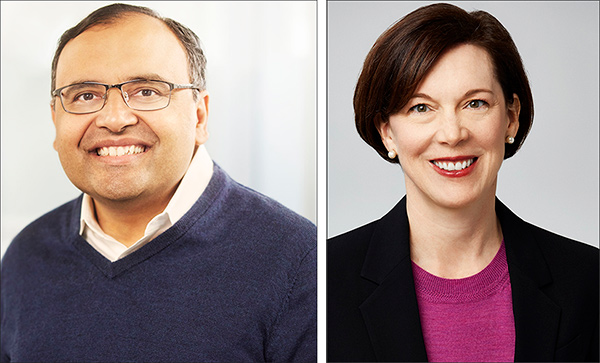 Nihar Malaviya, Madeline McIntosh | © PRH US Nihar Malaviya, Madeline McIntosh | © PRH US