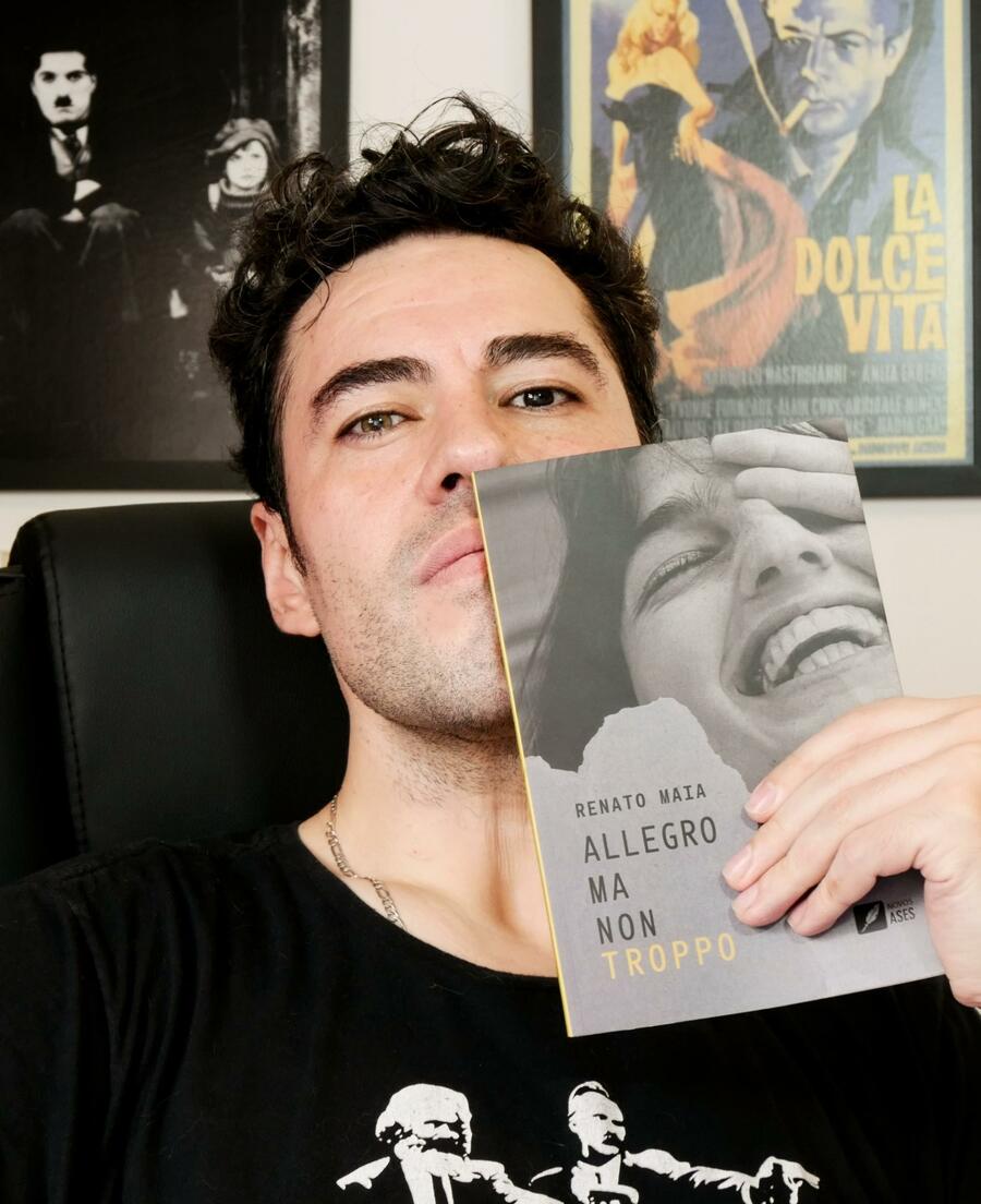 Renato Maia, autor de 'Allegro ma non tropo' | Fonte: Divulgação