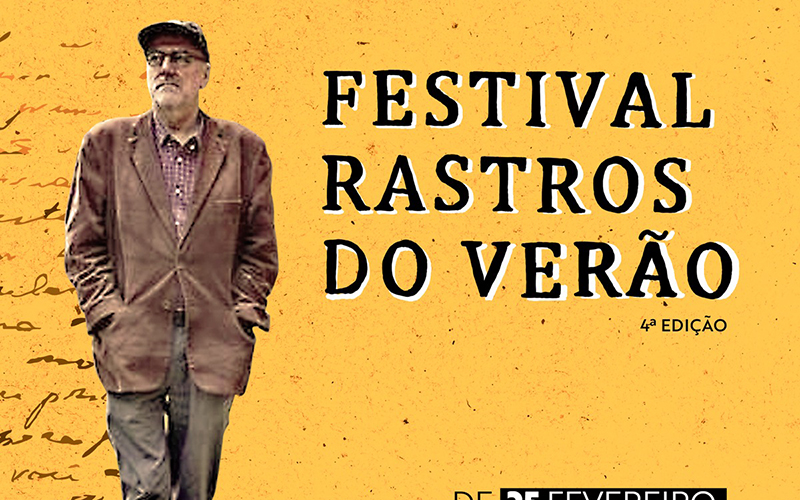 Festival Literário Rastros do Verão chega à quarta edição com ... - PublishNews