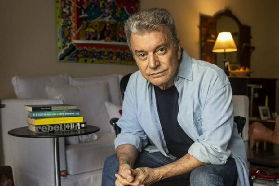 O escritor e jornalista Edney Silvestre - Victor Pollak/TV Globo/Divulgação O escritor e jornalista Edney Silvestre - Victor Pollak/TV Globo/Divulgação