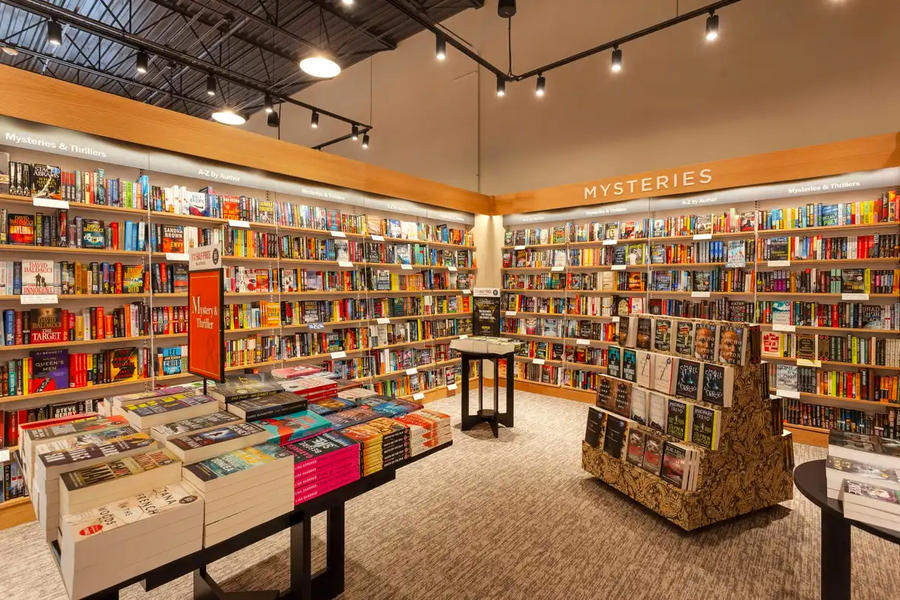 Novo formato de lojas foi apresentado pela Barnes & Noble em 2022 | © B&N