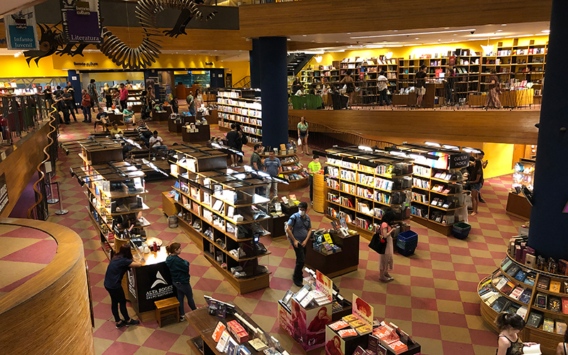 Livraria Cultura do Conjunto Nacional na terça-feira (14) | © Guilherme Sobota
