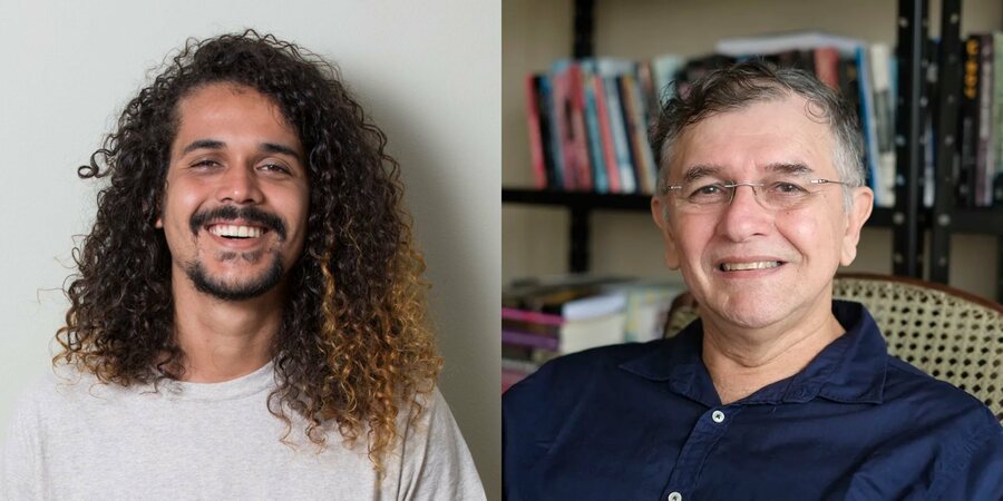 Geovani Martins e Edyr Augusto | © Chico Cerchiaro / Luiz Braga Geovani Martins e Edyr Augusto | © Chico Cerchiaro / Luiz Braga
