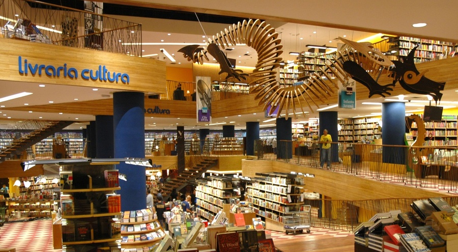 Livraria Cultura do Conjunto Nacional, em São Paulo