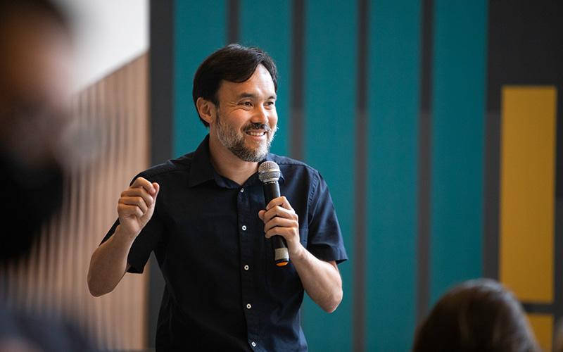 Guilherme Shibata | © Murilo Ribas Guilherme Shibata | © Murilo Ribas