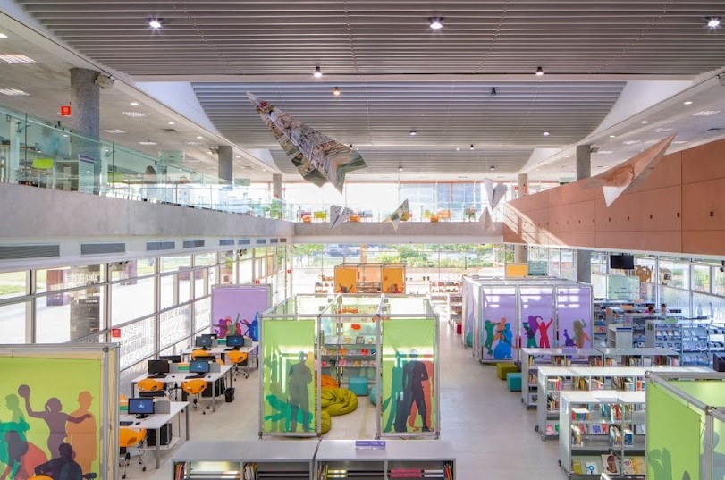 Biblioteca de São Paulo e Biblioteca Parque Villa-Lobos realizam