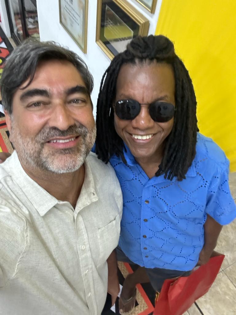 Zeca Camargo e Tom Farias | © Fliparacatu Zeca Camargo e Tom Farias | © Fliparacatu