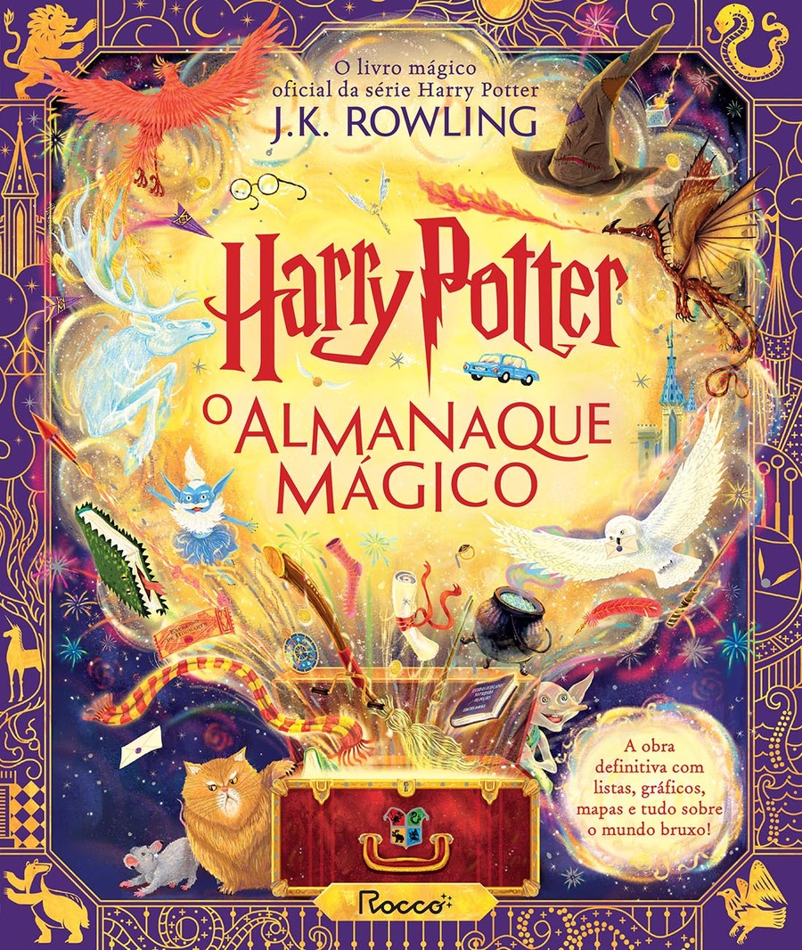 Lançado Livro de Feitiços de Harry Potter