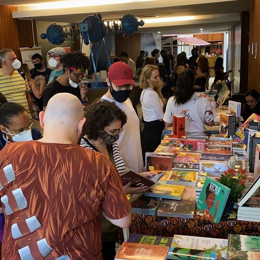 Primavera dos Livros retorna a SP após 4 anos | © LIBRE