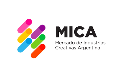 Logo do Mercado de Indústrias Culturais Argentinas (MICA 2023)
