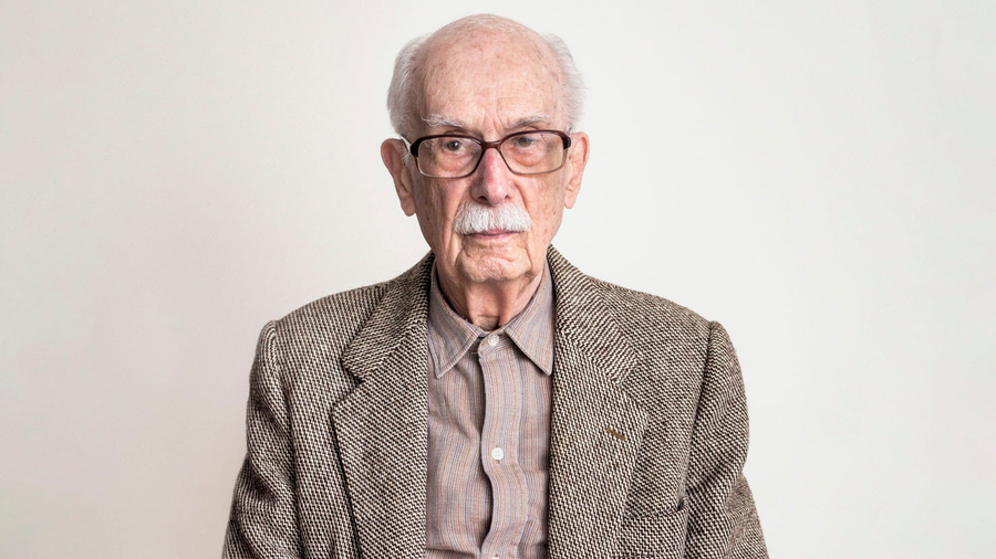 Antonio Candido (1918-2017) | © Renato Parada / Todavia