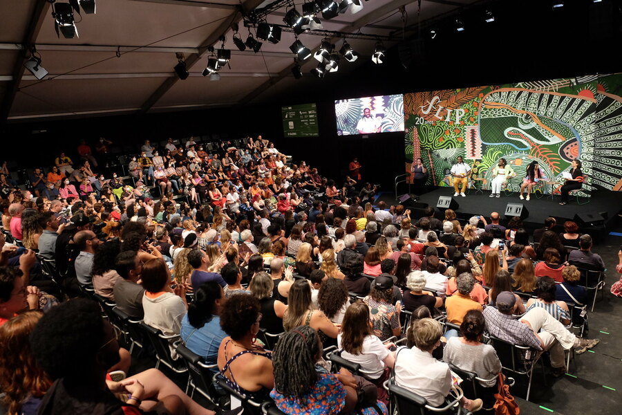 Tenda dos Autores durante a Flip 2022; em 23, Festa ainda não tem data oficial | © Flip Tenda dos Autores durante a Flip 2022; em 23, Festa ainda não tem data oficial | © Flip