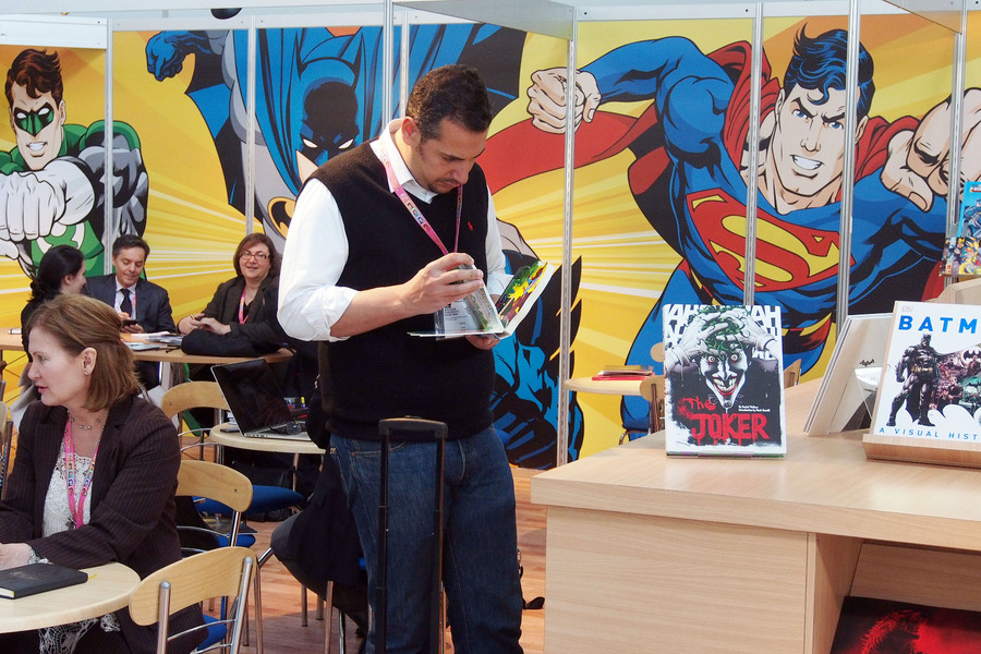 60ª Feira do Livro de Bolonha começa nesta segunda-feira (6) | © BCBF 60ª Feira do Livro de Bolonha começa nesta segunda-feira (6) | © BCBF