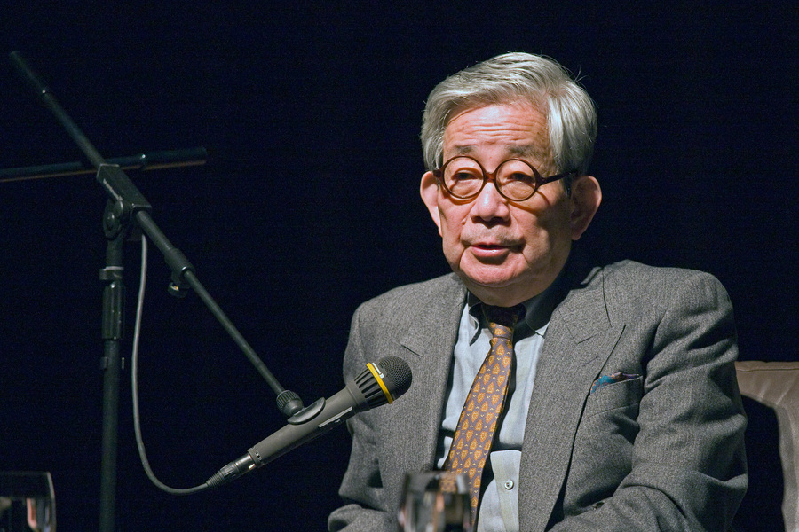 Kenzaburo Oe | © Hpschaefer / Wikimedia Commons
