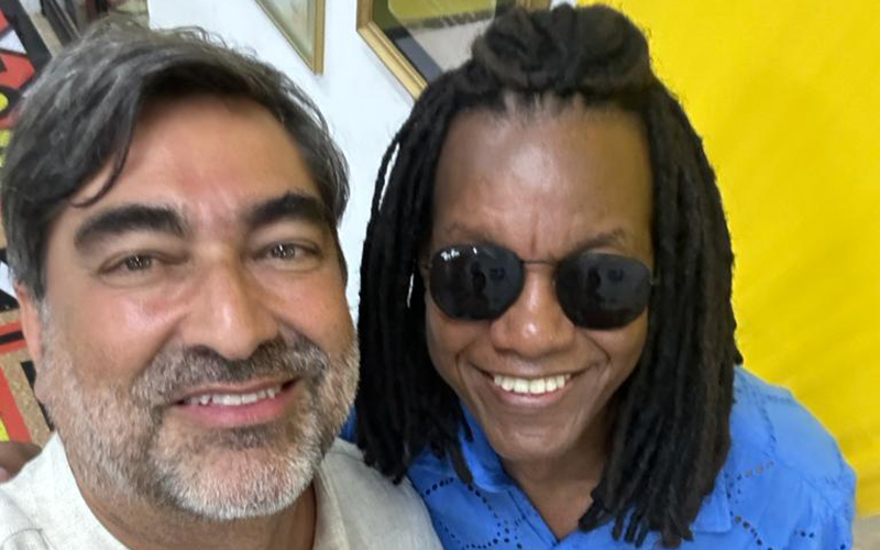 Zeca Camargo e Tom Farias | © Fliparacatu