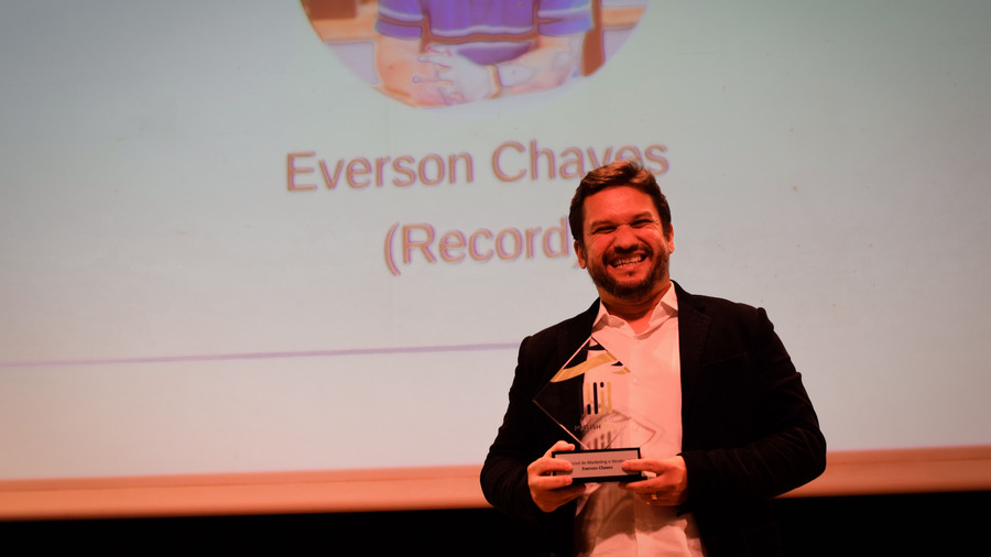 Everson Chaves | © Larissa Caldin Everson Chaves | © Larissa Caldin