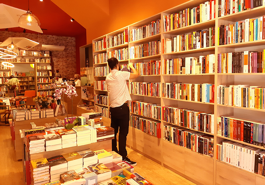 Livraria da Tarde | © Leonardo Neto