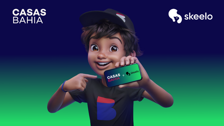Skeelo fecha parceria com a empresa dona da Casas Bahia Skeelo fecha parceria com a empresa dona da Casas Bahia