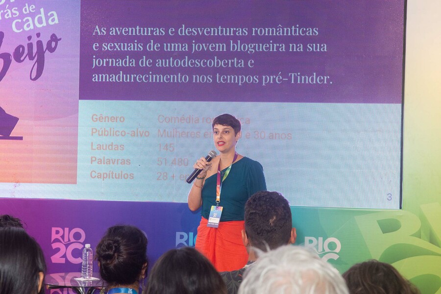 Evento sugere novo formato para o mercado editorial | © Rio2C Evento sugere novo formato para o mercado editorial | © Rio2C