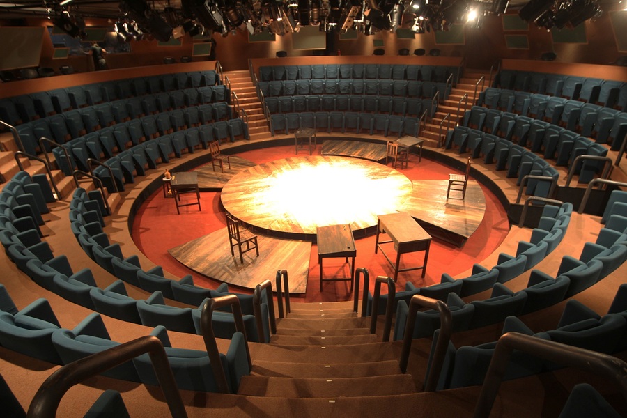 Teatro do Sesc Copacabana, no Rio