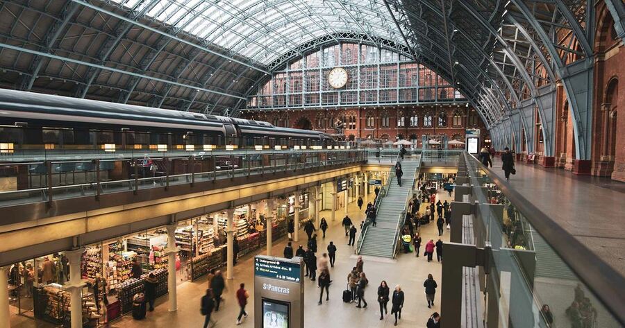 St. Pancras Station