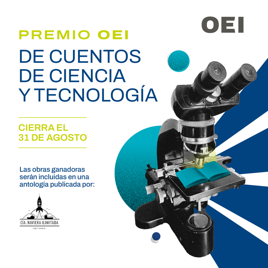 El Premio OEI de Novedades en Ciencia y Tecnología acepta propuestas hasta agosto de 2023