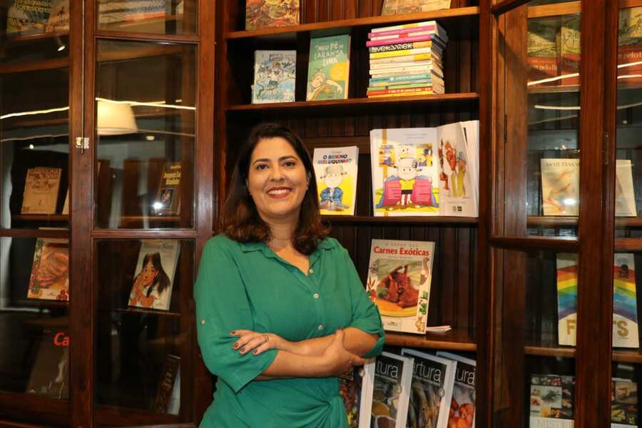 Lulcey Vitor Ribeiro, nova diretora de negócios da Editora Melhoramentos