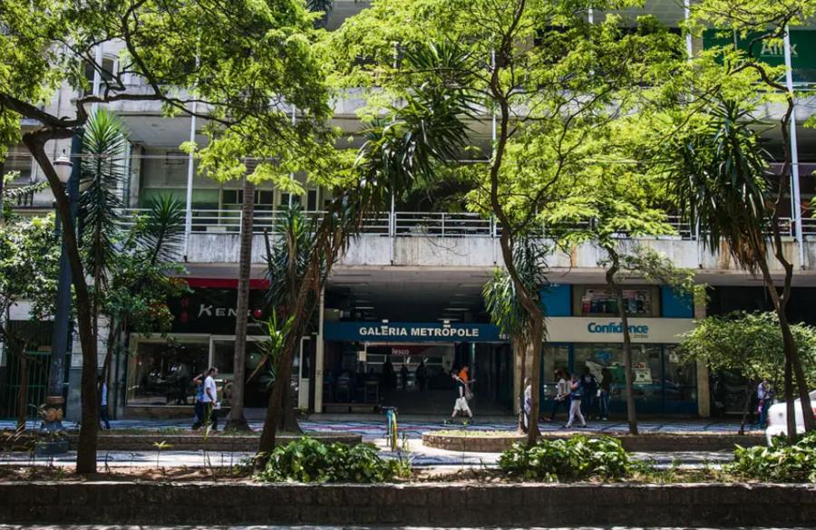 Galeria Metrópole (Foto por Mario Rodrigues) 